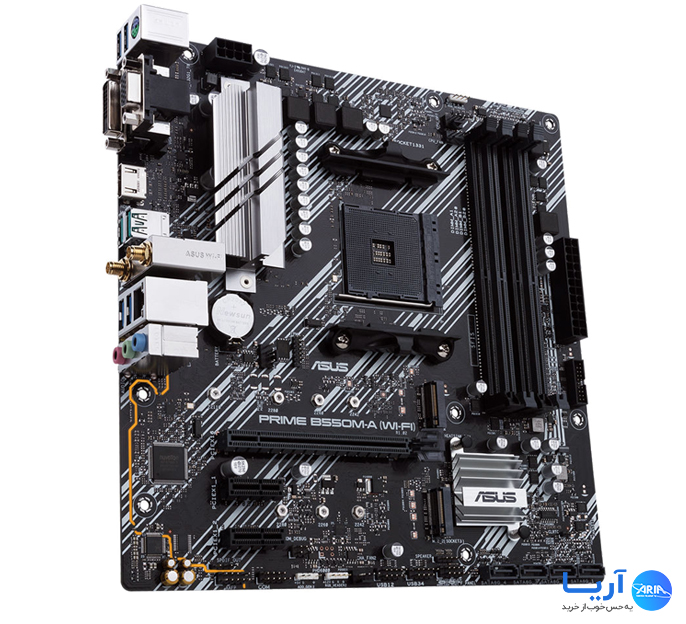 قیمت و خرید مادربرد ایسوس مدل PRIME B550M-A WI-FI | فروشگاه آریا قیمت و خرید مادربرد ایسوس مدل PRIME B550M-A WI-FI | فروشگاه آریا